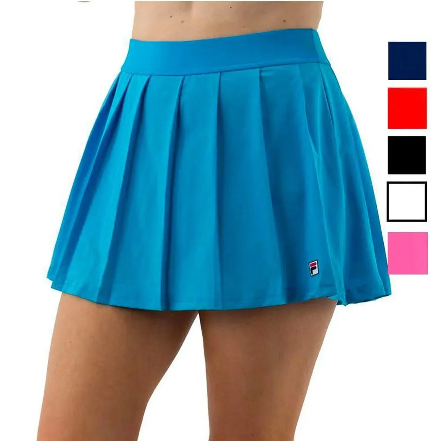 Women's Essentials Wave Pleat Tennis Skort