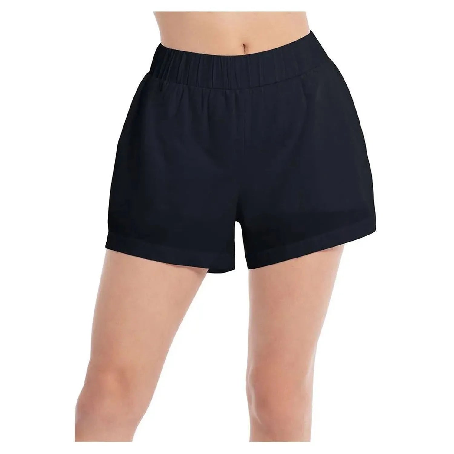 Women's High Road Tennis Short-Apparel-Lucky In Love-108794-001_BLACK-L-Tennis Express