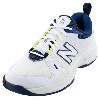 Men's Fresh Foam X 1007 4E Width Tennis Shoes White-Footwear-New Balance-109199-DEFAULT-L-Tennis Express