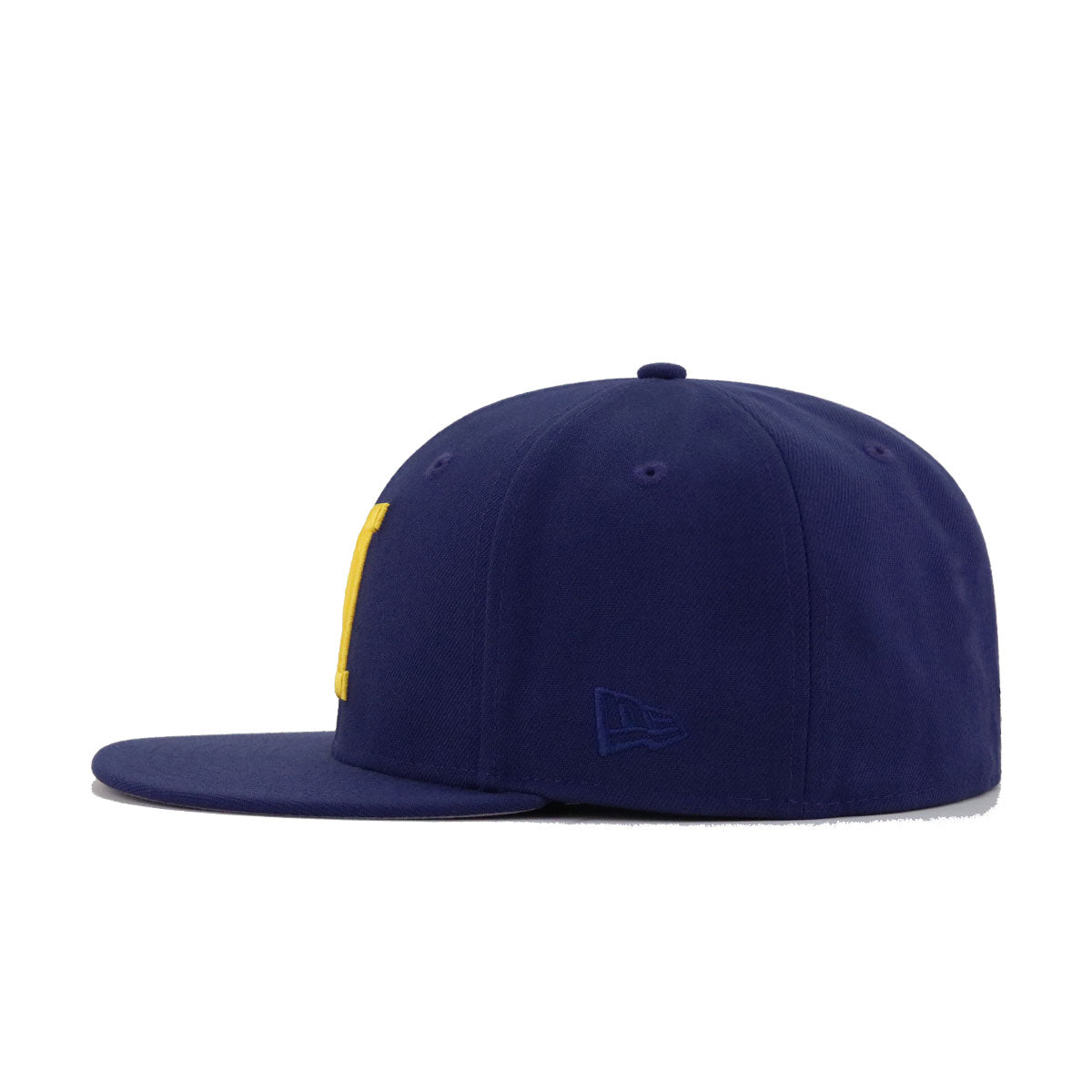 Milwaukee Brewers Light Navy 1970 New Era 59Fifty Fitted