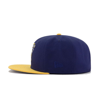 Nashville Predators Light Navy A Gold 1998 New Era 59Fifty Fitted