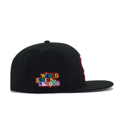 St Louis Cardinals Black FUN 1982 World Series New Era 59Fifty Fitted
