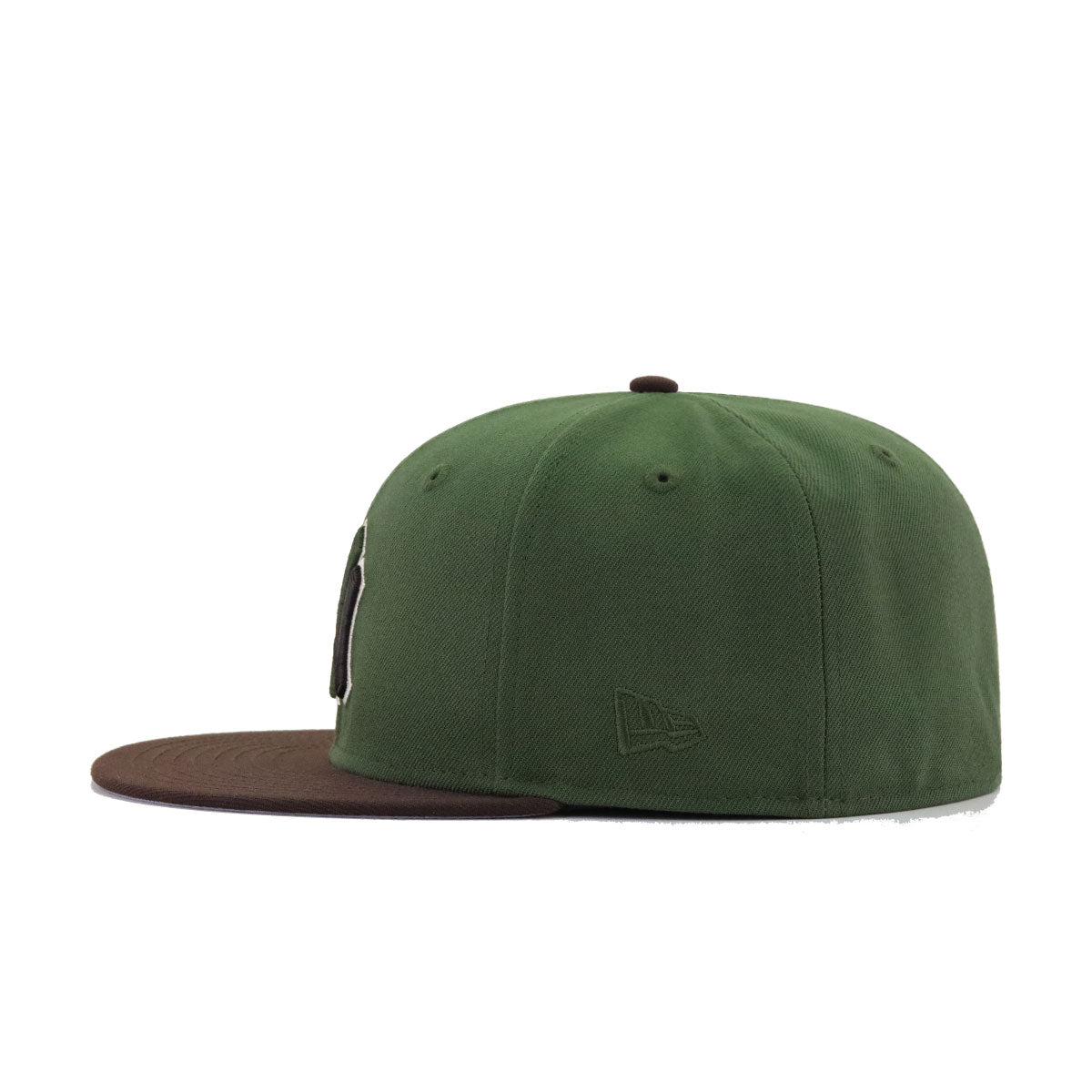 New York Yankees Rifle Green Burnt Wood New Era 59Fifty Fitted