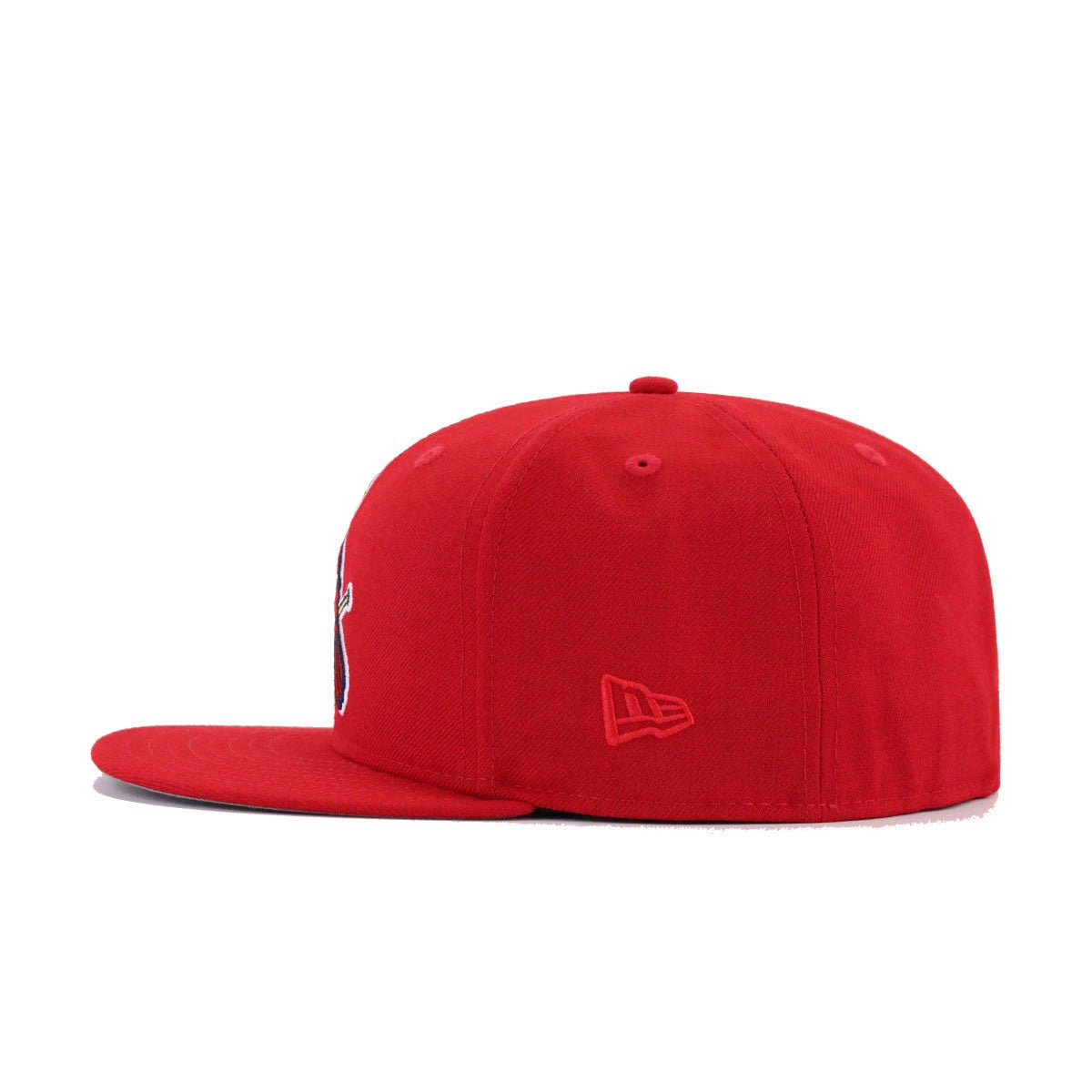 St Louis Cardinals Scarlet 1998 New Era 59Fifty Fitted
