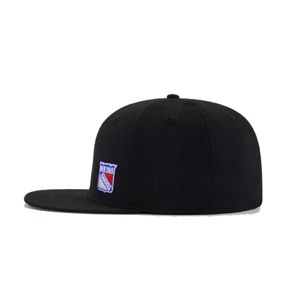 New York Rangers Black Flawless New Era 59Fifty Fitted