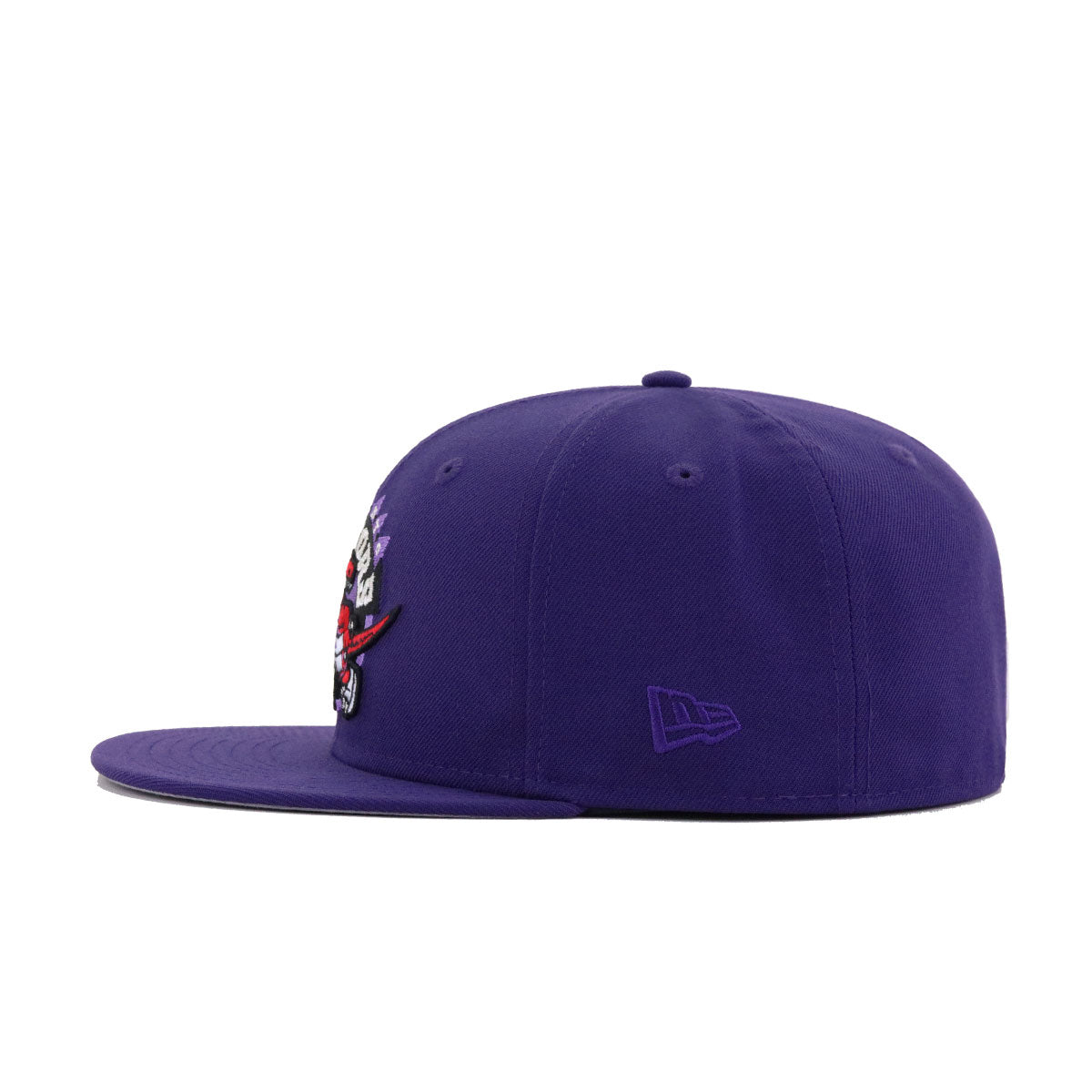 Toronto Raptors Purple 1995 New Era 59Fifty Fitted