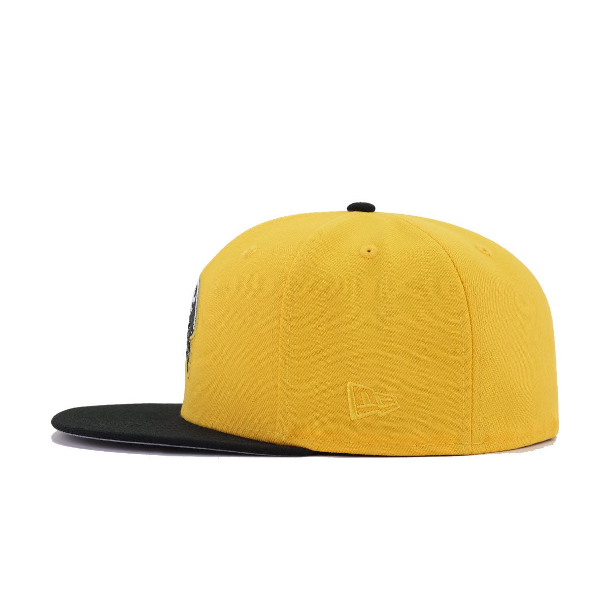 Pittsburgh Pirates A Gold Black 1967 New Era 59Fifty Fitted