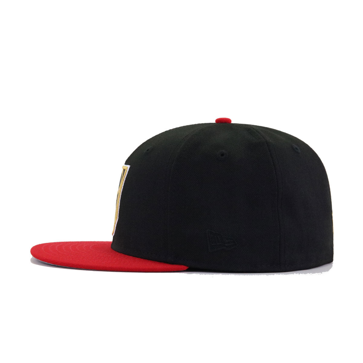 Vegas Golden Knights Black Scarlet New Era 59Fifty Fitted