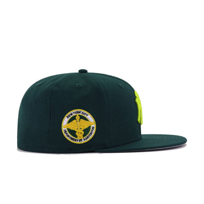 New York Yankees Dark Green NYC Department of Sanitation New Era 59Fifty Fitted