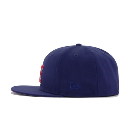 Inland Empire 66ers Light Navy CHERUBS New Era 59Fifty Fitted