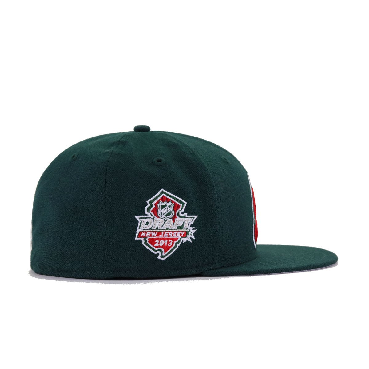 New Jersey Devils Dark Green 2013 NHL Draft New Era 59Fifty Fitted