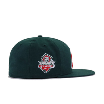 New Jersey Devils Dark Green 2013 NHL Draft New Era 59Fifty Fitted