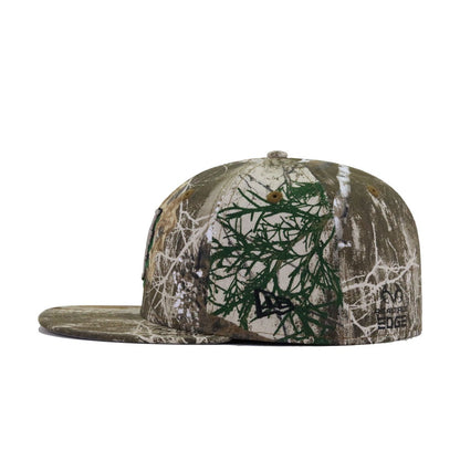 New York Mets Real Tree Edge Camouflage New Era 59Fifty Fitted