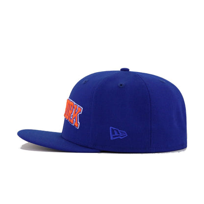 New York Knicks Light Royal Blue New Era 59Fifty Fitted