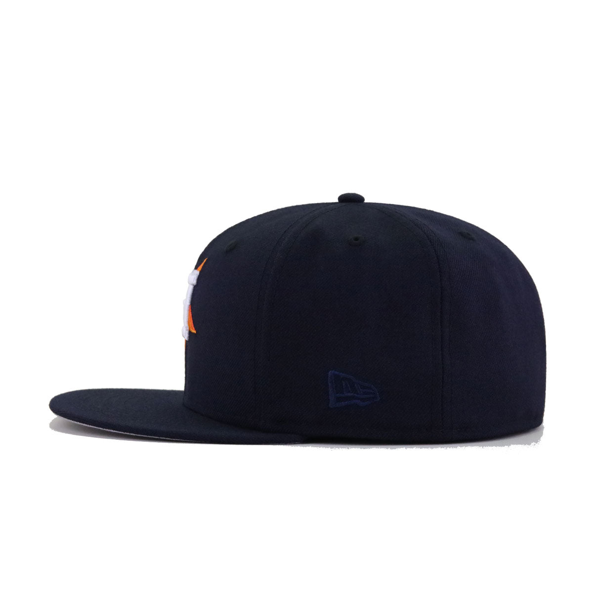 Houston Astros Navy Upside Down New Era 59Fifty Fitted