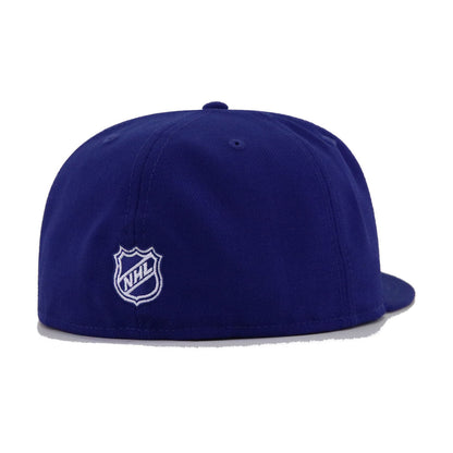 Tampa Bay Lightning Dark Royal Blue SKULL New Era 59Fifty Fitted