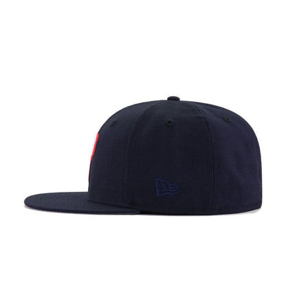 Philadelphia Phillies Navy 1997 New Era 59Fifty Fitted