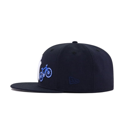New York Yankees Navy CITY BICYCLE New Era 59Fifty Fitted