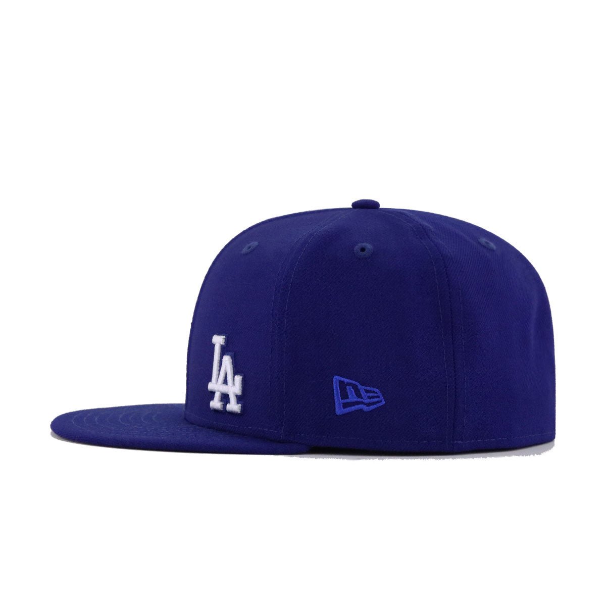 Los Angeles Dodgers Dark Royal Blue Flawless New Era 59Fifty Fitted