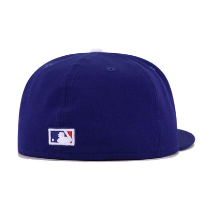 Los Angeles Dodgers Dark Royal Blue 1974 World Series Cooperstown New Era 59Fifty Fitted