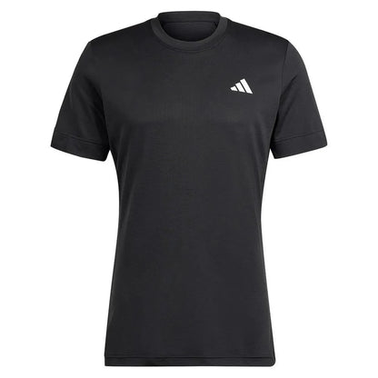 Men's Freelift Tennis Top Black-Apparel-Adidas-110329-DEFAULT-L-Tennis Express