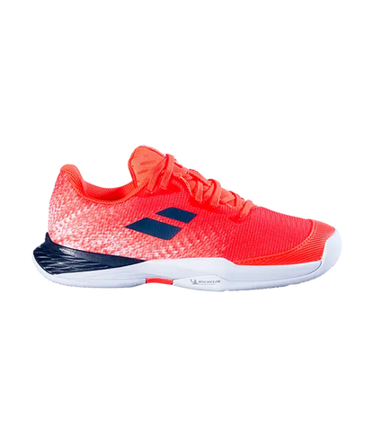 Padel Shoes Babolat Jet Mach 3 Junior Clay Strike Red/ White