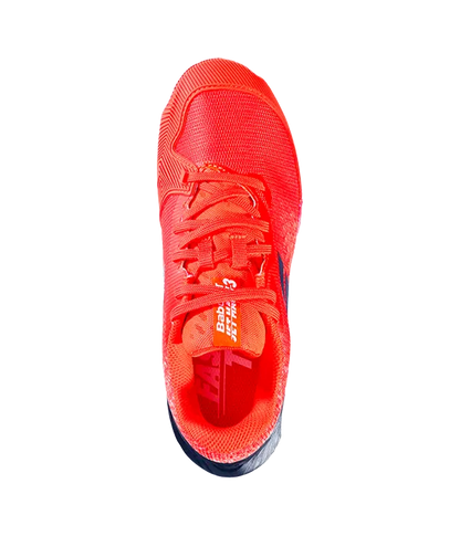 Padel Shoes Babolat Jet Mach 3 Junior Clay Strike Red/ White