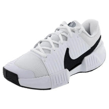 Women's GP Challenge Pro Tennis Shoes White and Black-Footwear-Nike-110564-DEFAULT-L-Tennis Express
