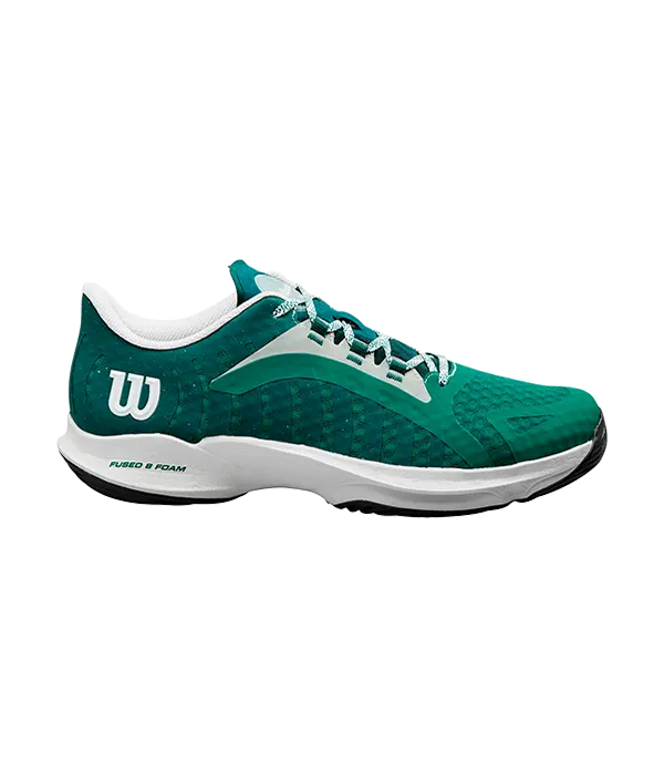 Padel Shoes Wilson Hurakn Pro Evergreen/Withe/Black