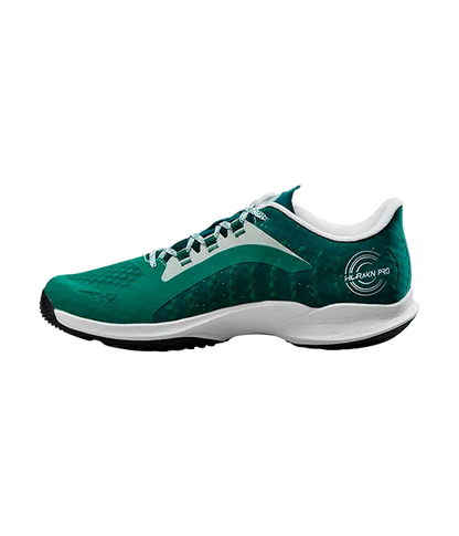 Padel Shoes Wilson Hurakn Pro Evergreen/Withe/Black
