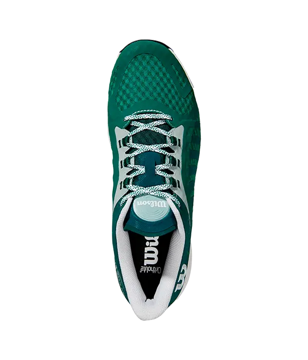 Padel Shoes Wilson Hurakn Pro Evergreen/Withe/Black
