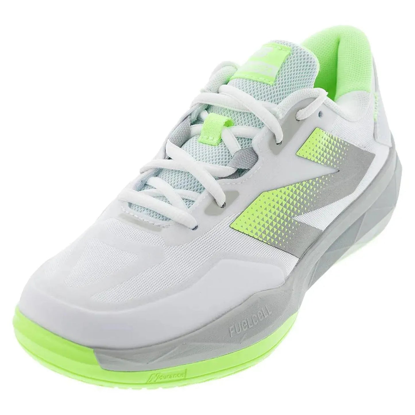 Women's FuelCell 796v4 B Width Tennis Shoes White and Bleached Lime-Footwear-New Balance-110645-DEFAULT-L-1-[Sku]-Tennis Express