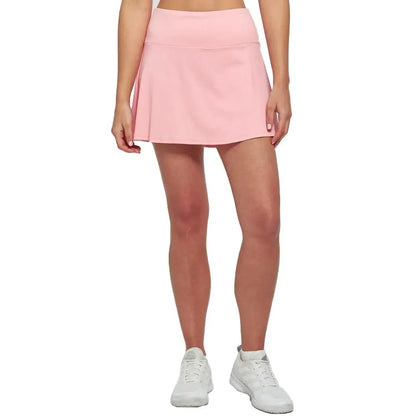 Women's Patina 14 Inch Tennis Skort Shell Pink-Apparel-Lija-111087-DEFAULT-L-1-[Sku]-Tennis Express