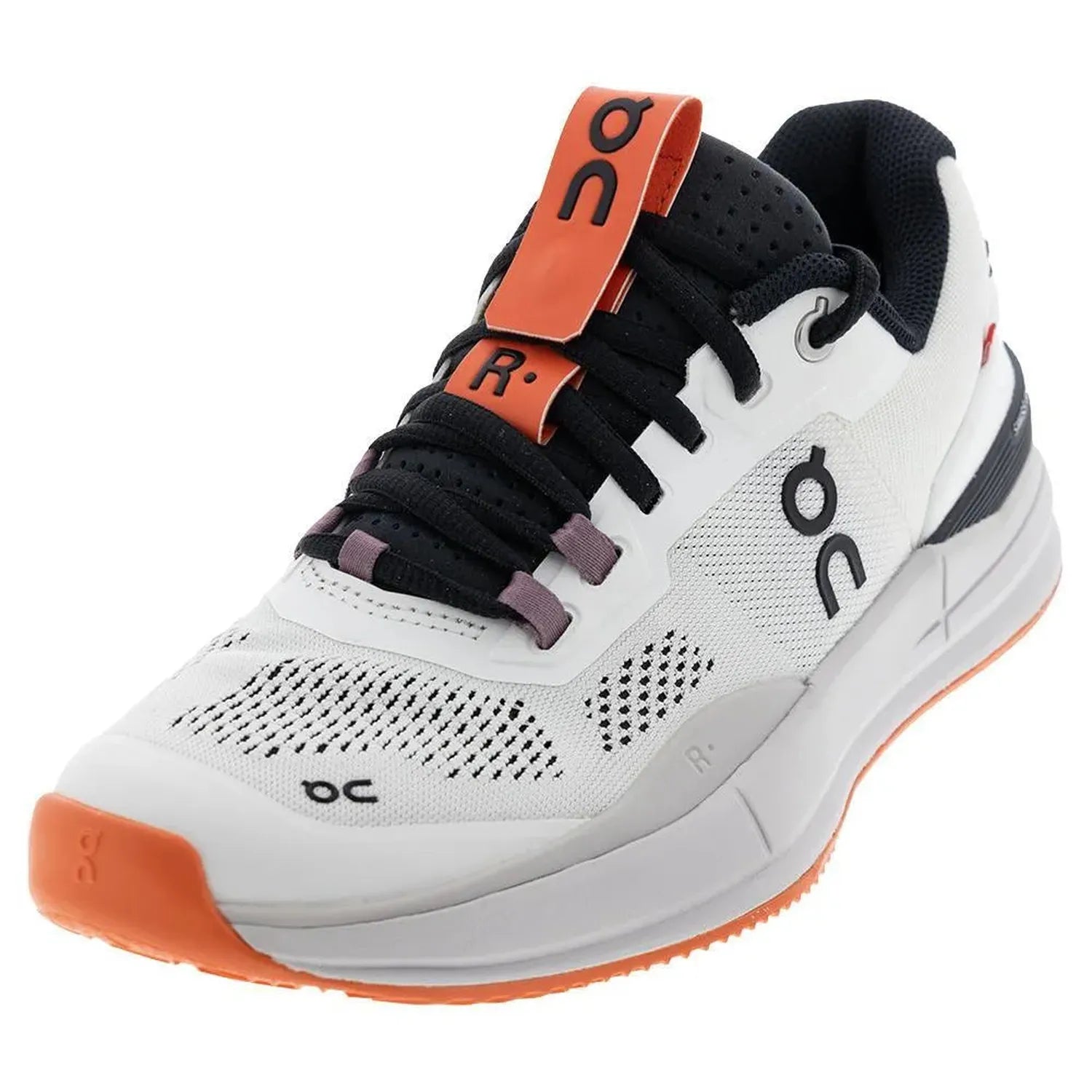 Women's The Roger Pro Clay Tennis Shoes Undyed White and Lily-Footwear-On-111595-DEFAULT-L-1-[Sku]-Tennis Express