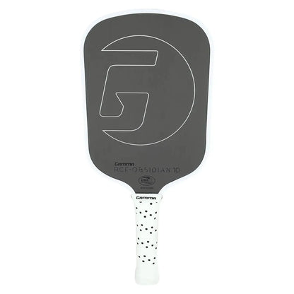 RCF Obsidian 10 Pickleball Paddle White-Racquets-Gamma-111674-DEFAULT-L-Tennis Express