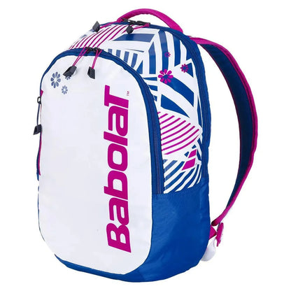 Kids' Tennis Backpack Blue and White-Bags-Babolat-111984-DEFAULT-L-Tennis Express
