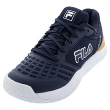 Women's Axilus 3 Tennis Shoes Navy and White-Footwear-Fila-112064-DEFAULT-L-Tennis Express