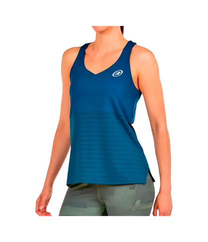 Camiseta Bullpadel Oza Mujer Azul