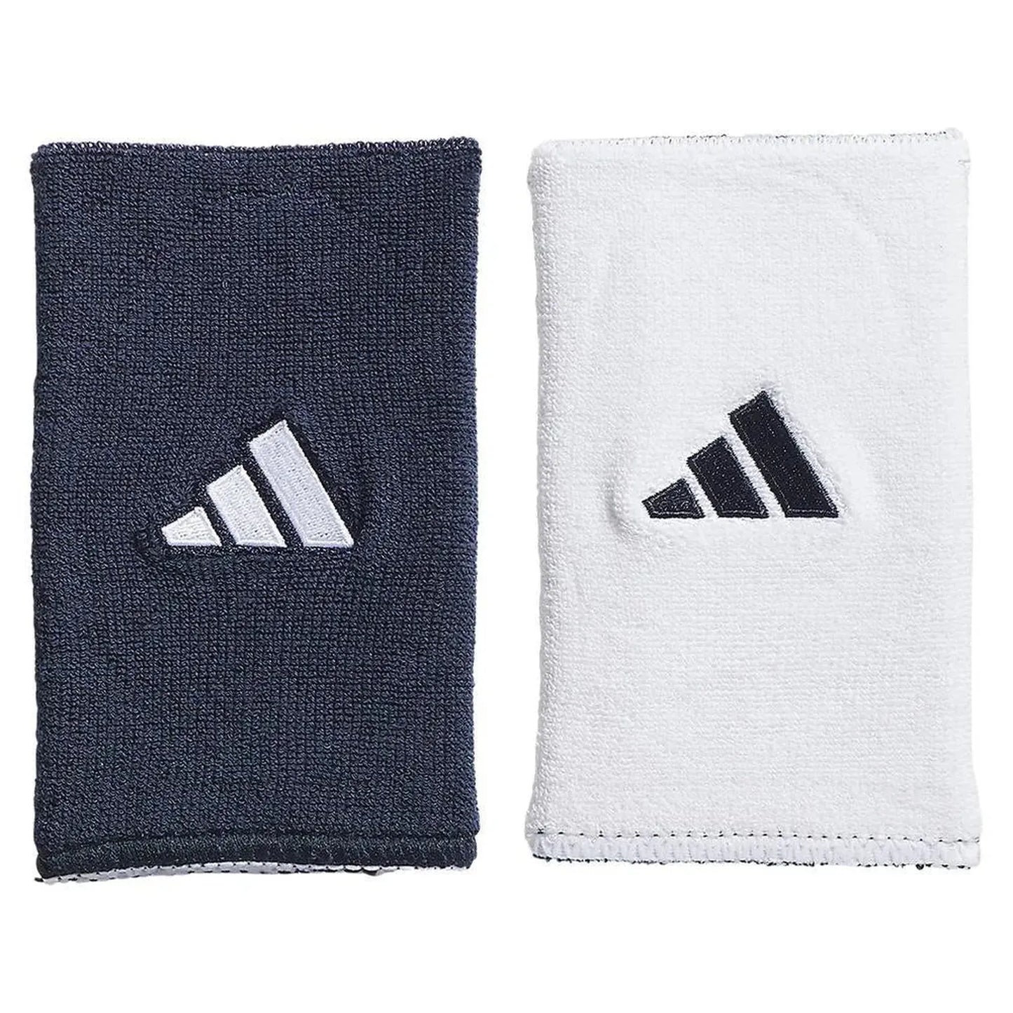 Interval Large Reversible 2.0 Wristband Collegiate Navy and White-Accessories-Adidas-112827-DEFAULT-L-Tennis Express