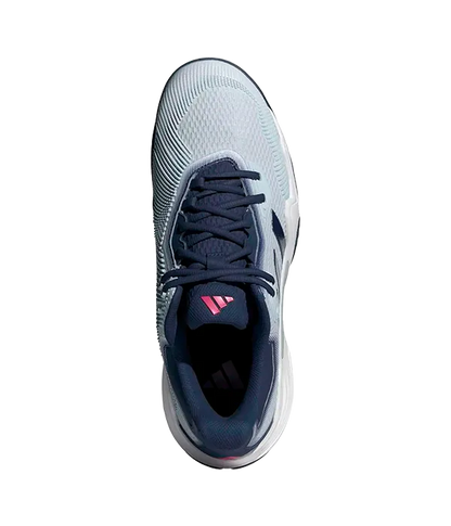 Padel Shoes Adidas Solematch Control 2 Clay Azul Oscuro/Blanco