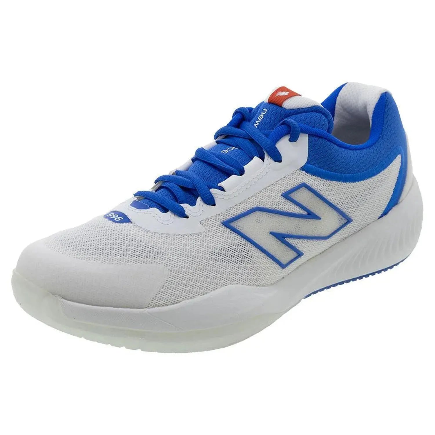 Women's FuelCell 996v6 D Width Pickleball Shoes White and Navy-Footwear-New Balance-113300-DEFAULT-L_395562bc-a411-43f5-a6fc-2b83827ee214-Tennis Express