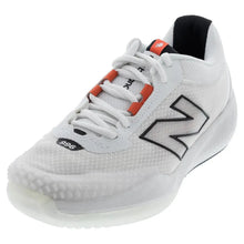 Men's FuelCell 996v6 D Width Tennis Shoes White and Black