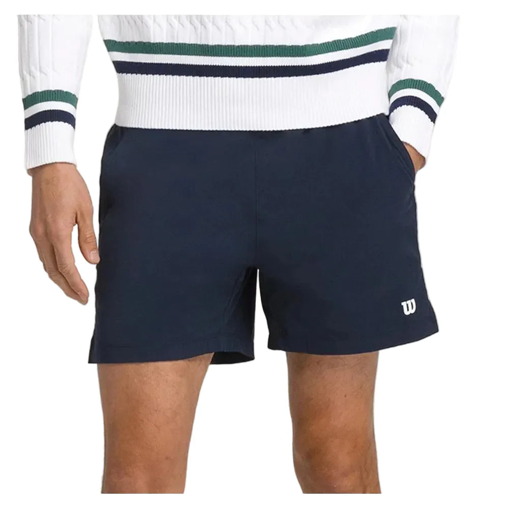Men's Volley 6 Inch Tennis Short