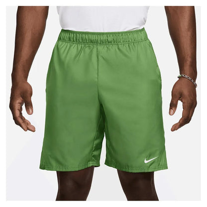 Men's Dri-FIT Victory 9 Inch Tennis Short-Apparel-Nike-113621-350_CHLOROPHYLL-L-Tennis Express