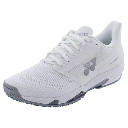 Women's Power Cushion AD-ACCEL Clay Tennis Shoes White-Footwear-Yonex-114055-DEFAULT-L-1-[Sku]-Tennis Express