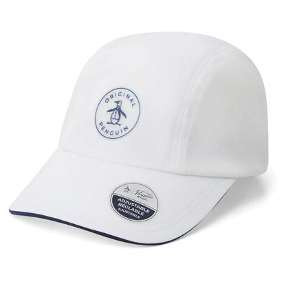 Men's Solid Tennis Hat-Apparel-Penguin-114233-118_BRIGHT_WHITE-L-Tennis Express