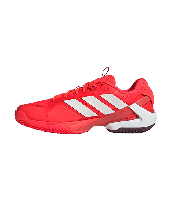 Padel Shoes Adidas Adizero Ubersonic 5 M CL Rojo 2025