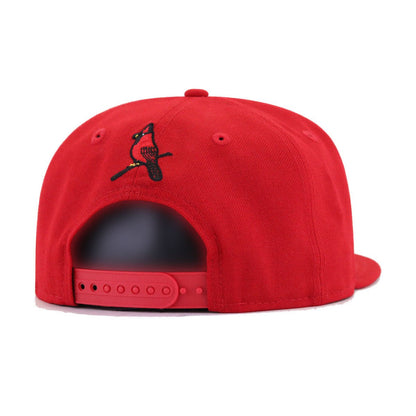 St Louis Cardinals Scarlet New Era 9Fifty Snapback