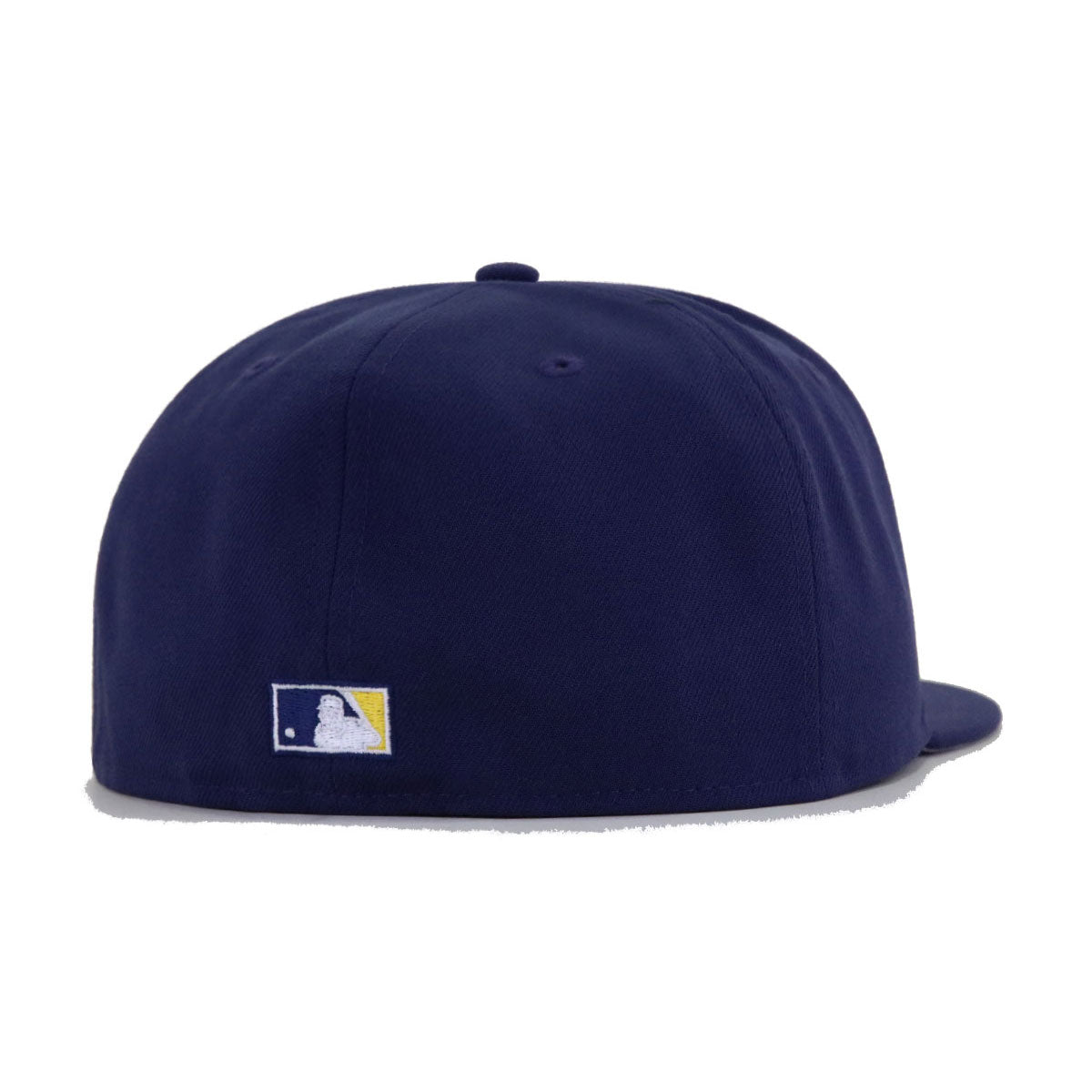 Milwaukee Brewers Light Navy 1970 New Era 59Fifty Fitted