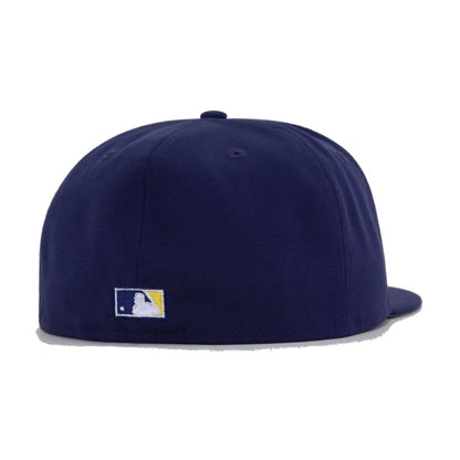 Milwaukee Brewers Light Navy 1970 New Era 59Fifty Fitted